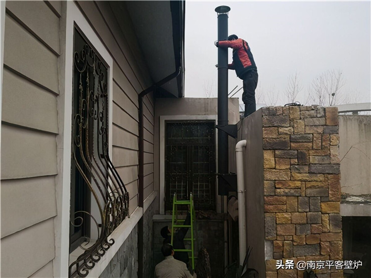 已經裝修好的別墅，還可以安裝真火壁爐嗎？.jpg